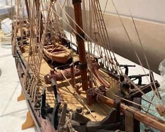 HMS Bounty Ship Model