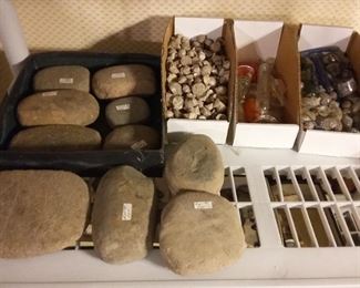 Native American Indian Stones & Lithos