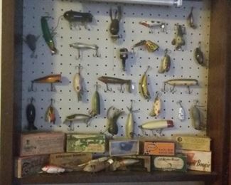 Just a few of the many Fishing Lures Tackle