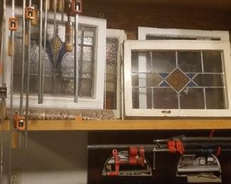 Variety of Stained Glass Windows