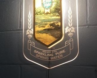 Old Style Beer Lighted Advertising Sign 