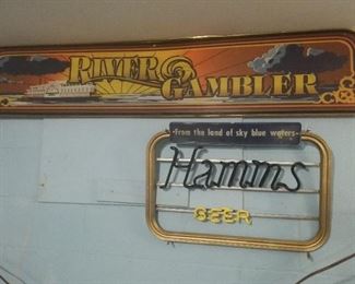 River Gambler Sign