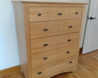 Bedroom high chest
