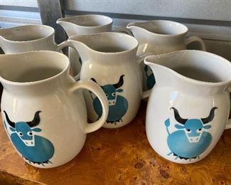 ARABIA Finland Cow Pitchers...we have more than 1.
$45 each