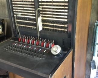 Bell system switchboard