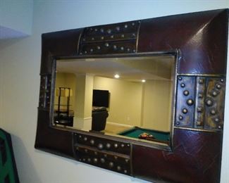 Cool wall mirror