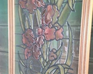 Original and framed art, window art  