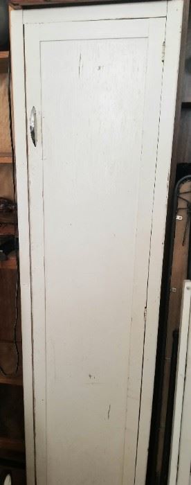 Farm kitchen cabinet, tall and slender