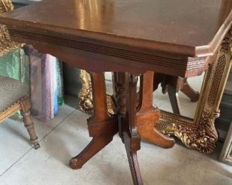 Victorian Eastlake Side Table