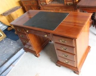 Solid Cherry Desk made by Kling Furniture 1950’s
