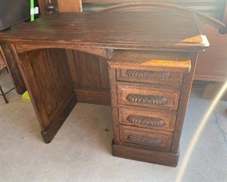 Oak Desk
