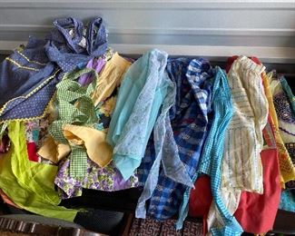 1950's and 60's aprons.