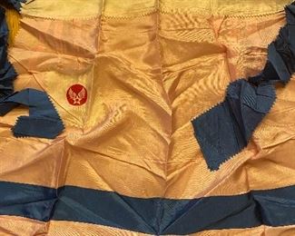 Vintage Hollywood California Air Force Souvenir Apron