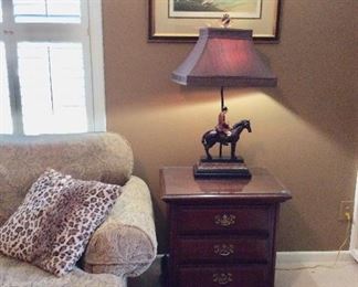 Horse Figurine Lamp