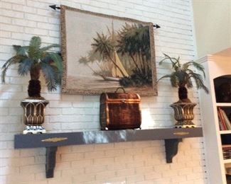 Pair Planters/Wall Hanging
