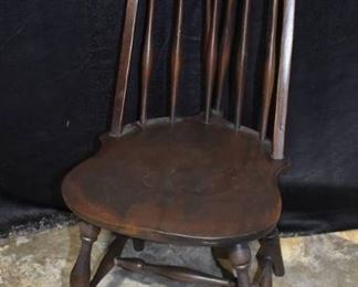 Bowback Windsor Side Chair