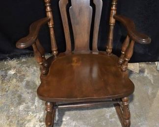 Early American Style Rocking Chair