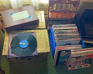 Record Albums (Elvis, old country, Christmas)