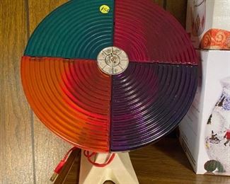 Color Wheel for Aluminum Tree