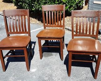 FORSYTH COUNTY COURT HOUSE CHAIR