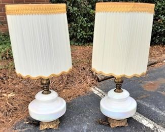 MID CENTURY LAMPS