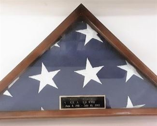 AMERICAN MILITARY FLAG