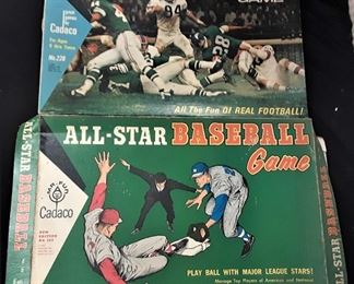 FOOTBALL BASEBALL GAMES