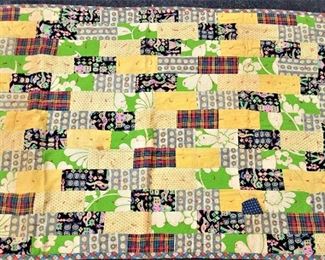 HAND SEWN QUILT