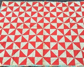 HAND SEWN QUILT