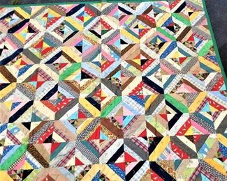 HAND SEWN QUILT