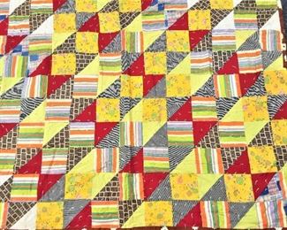 HAND SEWN QUILT