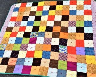 HAND SEWN QUILT