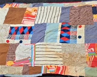 HAND SEWN QUILT