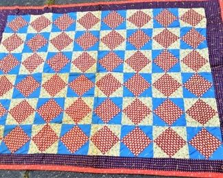 HAND SEWN QUILT