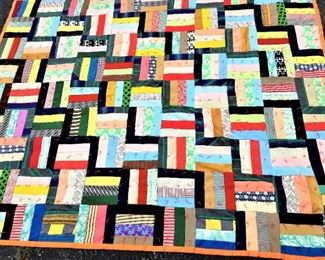 HAND SEWN QUILT