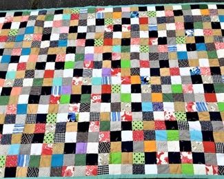HAND SEWN QUILT