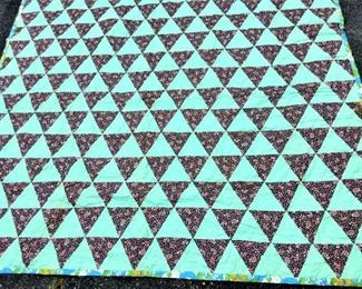 HAND SEWN QUILT