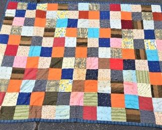 HAND SEWN QUILT