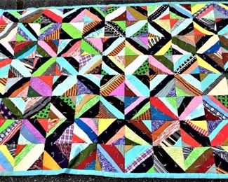 HAND SEWN QUILT