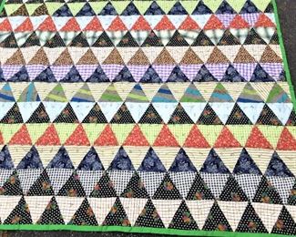 HAND SEWN QUILT