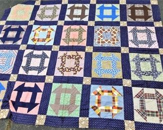 HAND SEWN QUILT