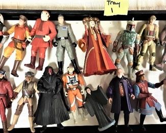 STAR WARS ACTION FIGURES & ACCESSORIES