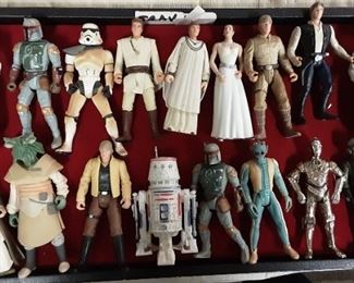 STAR WARS ACTION FIGURES & ACCESSORIES