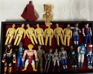 STAR WARS ACTION FIGURES & OTHERS ACCESSORIES