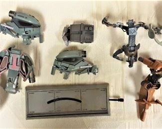 STAR WARS ACTION ACCESSORIES
