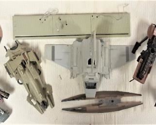 STAR WARS ACTION FIGURES & ACCESSORIES