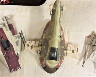 STAR WARS ACTION ACCESSORIES