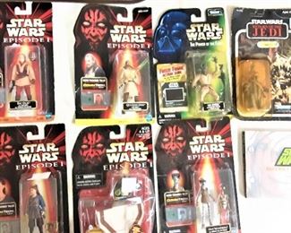 STAR WARS ACTION ACCESSORIES