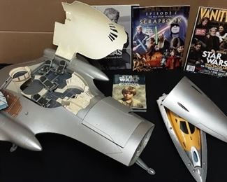 STAR WARS ACTION ACCESSORIES