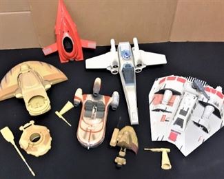 STAR WARS ACTION ACCESSORIES